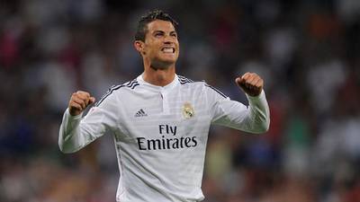 Ronaldo named Europe’s best