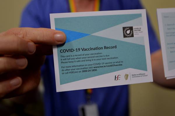 About 9% of younger people refusing Covid-19 vaccine, survey finds