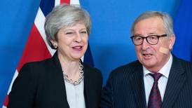 May and Juncker pledge to accelerate talks