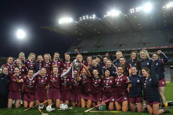 Galway come from six points down to retain camogie league title