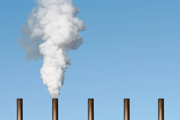 Big increase in Irish companies reporting carbon emissions, report finds