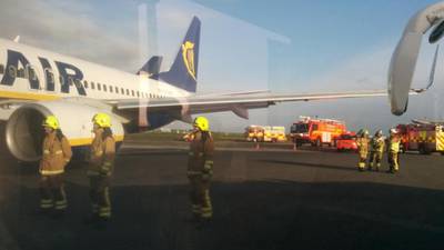 Interim report into Ryanair ‘wing tip’ incident published