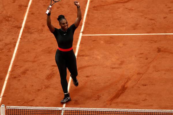 Serena Williams stirs up rivalry before Maria Sharapova duel