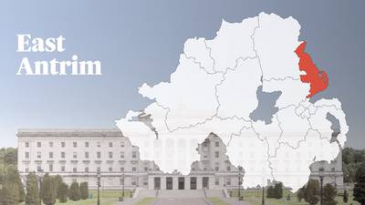 East Antrim:  McMullan (SF) and  Ross (DUP)  retain  seats
