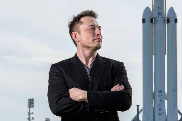 Elon Musk: Grimes and I have this debate of ‘Are you more crazy than me?’