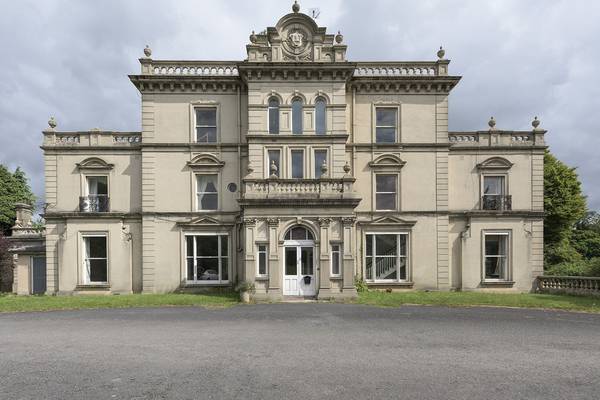Classical period house on 28 acres beside Phoenix Park for sale