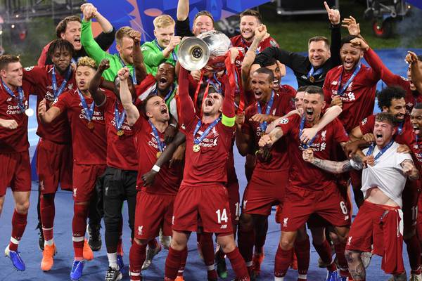 Liverpool 2 Spurs 0: Player ratings from Champions League final