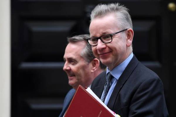 North’s farmers say Gove is underestimating impact of no-deal Brexit
