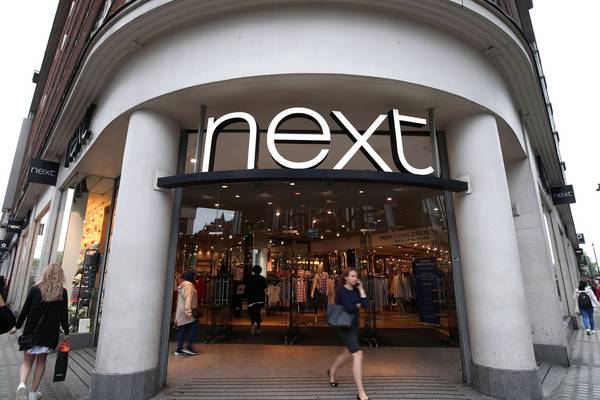 Next raises profit outlook on strong recent trading