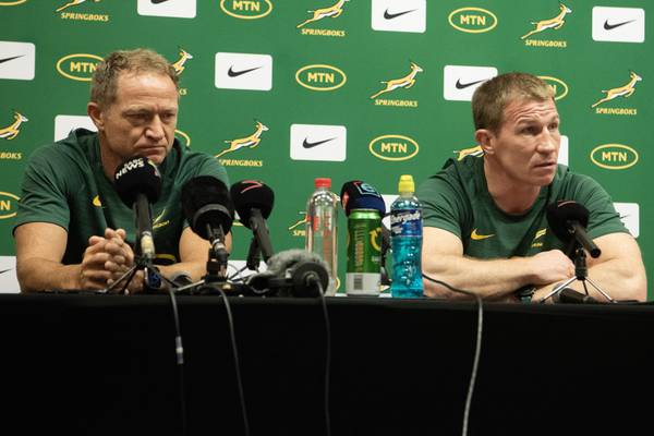 South Africa coach Tony Brown speaks highly of ‘fantastic’ Jerry Flannery