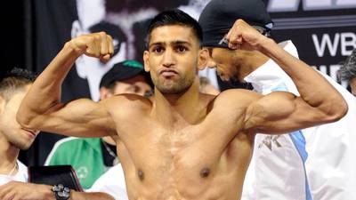 Amir Khan announces retirement from professional boxing