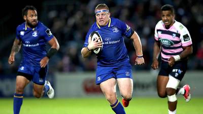Bonus is in the finish as Leinster paper over early cracks