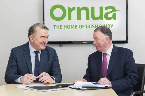 Ornua appoints insider John Jordan as new chief executive
