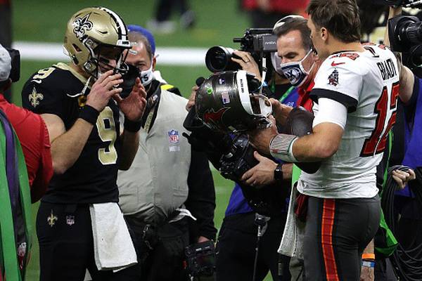 Time decided football was finally over for Brees. Not for Tom