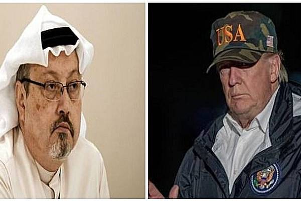 Khashoggi killing: Trump unwilling to hear ‘terrible tape’