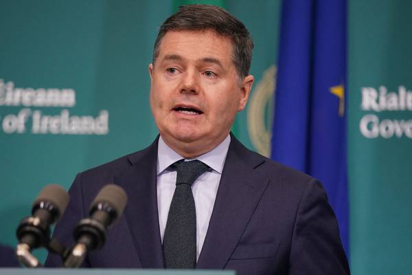European economic growth will continue in 2022, says Donohoe