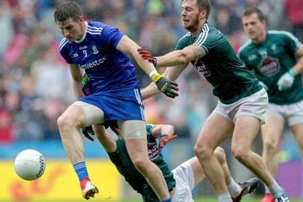 Monaghan’s Darren Hughes suffers broken ankle