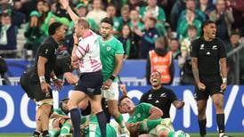 Gordon D’Arcy: Ireland’s performance in New Zealand defeat one to be proud of 
