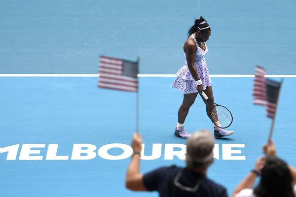 Serena Williams’ Australian Open hopes ended by Wang Qiang