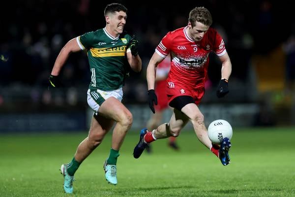 Kerry get the test they were waiting for in the form of Mickey’s Harte’s Derry
