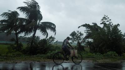 Millions displaced as powerful cyclone hits India and Bangladesh