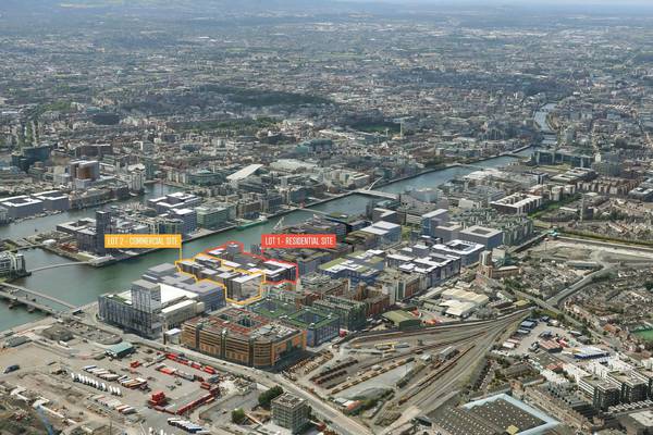 Johnny Ronan group acquires docklands site for €180m