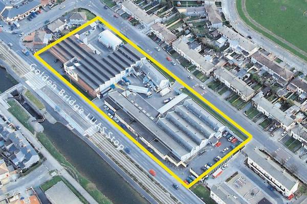 Apartments plan for Dulux factory site in Dublin ‘entirely unacceptable’