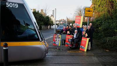 Opposition to Metrolink plan for south Dublin continues