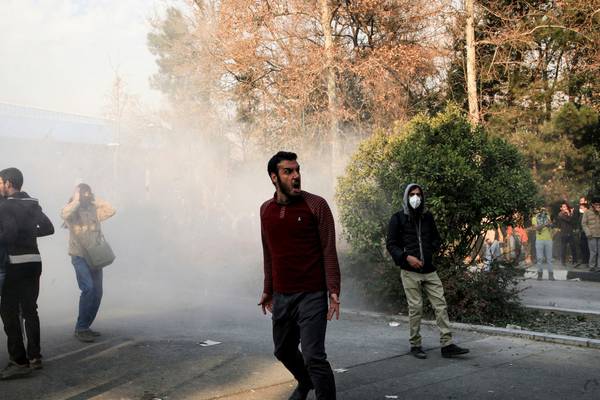 Tehran faces clampdown as protesters ignore calls for calm