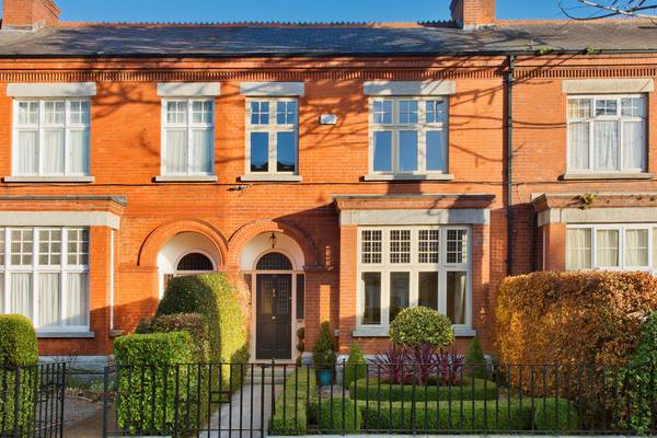 Unpack and move in: Five-bed on a quiet Rathgar road for €1.69m