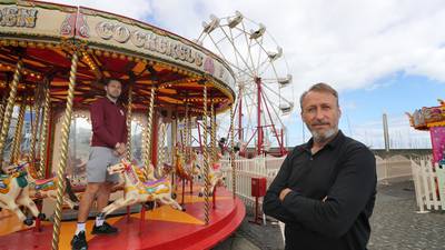 Merry going round again: Fun fairs see increase in business as restrictions ease