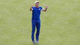 Sergio Garcia has his eyes set on September’s Ryder Cup