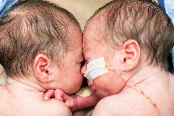 Peak twins: More born than ever before but rate likely to drop