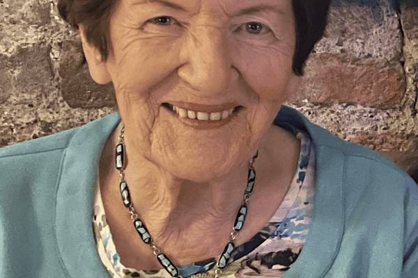 Josephine Bartley obituary: A driving force in the elevation of nursing in Ireland