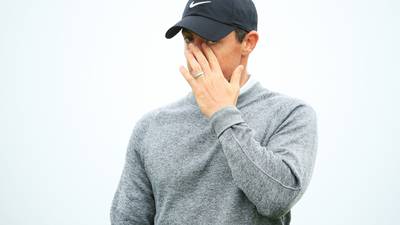 McIlroy feels the weight of the past on a slight return to Portrush