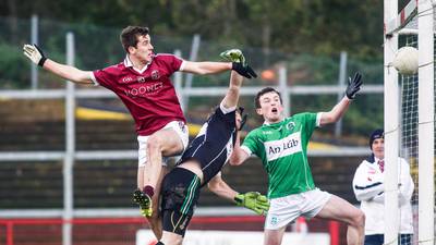 Slaughtneill make it three-in-a-row with Derry SFC final win