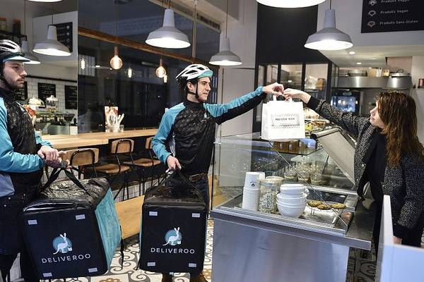 Deliveroo launches insurance package for riders