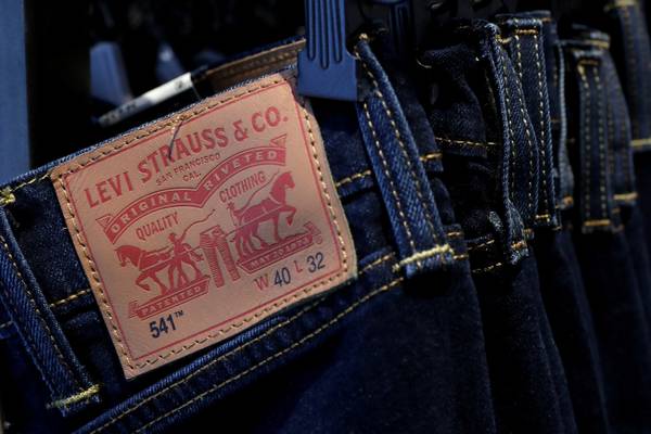Levi Strauss shares jump up to 35% on return to market