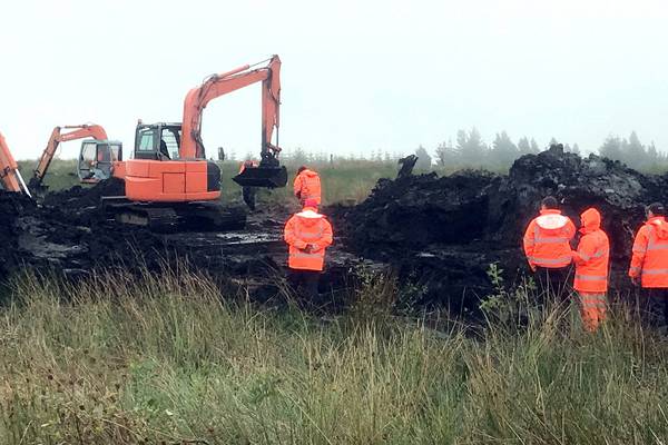 Digging continues in Co Monaghan bog for remains of Columba McVeigh