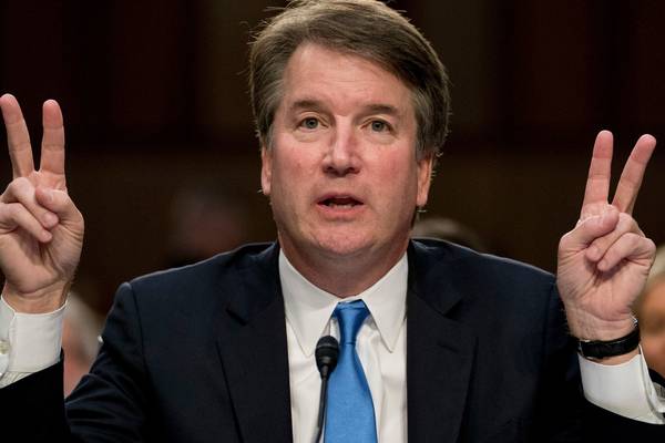 US supreme court nominee Kavanaugh faces tough questions on abortion