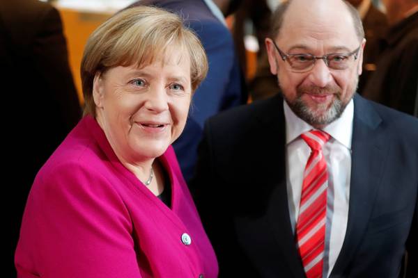 Exploratory coalition talks open in Berlin