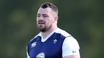 Cian Healy cleared to play against England this weekend