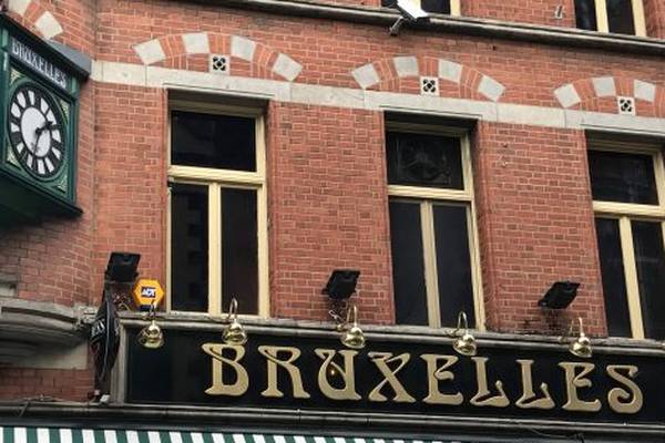 What the papers say: Fitzgerald buys Bruxelles and an end to negative equity