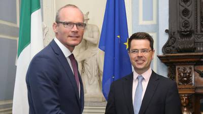 Foster made ‘real effort’ with Irish comments, says Coveney