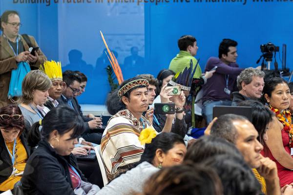 Climate summit hears people in rich countries must eat less meat