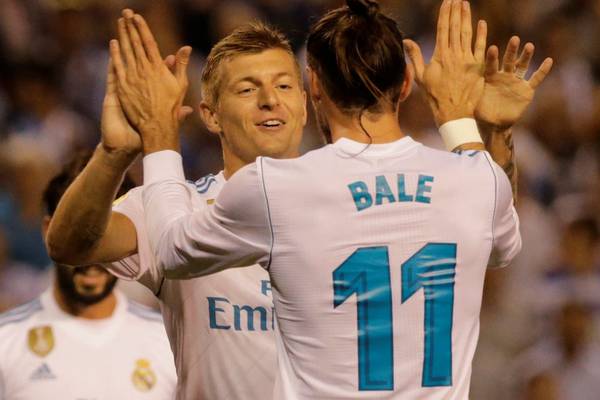 Gareth Bale shines in opening day Deportivo La Coruna win