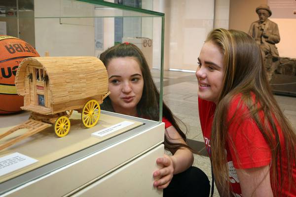 Young Travellers take over Galway City Museum
