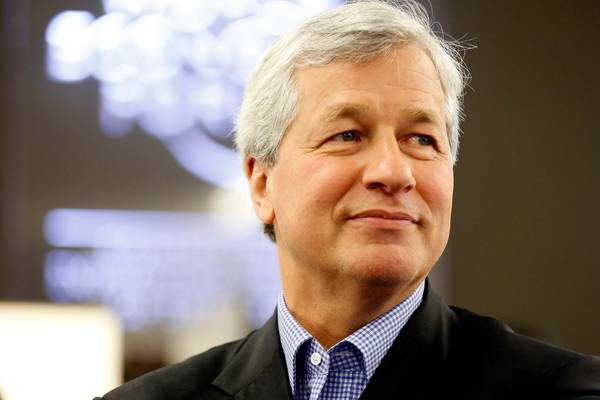 JPMorgan chief paid as much in a day as typical staff get in a year