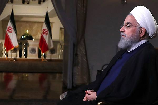 Rouhani dismisses US sanctions on Iran as ‘psychological warfare’