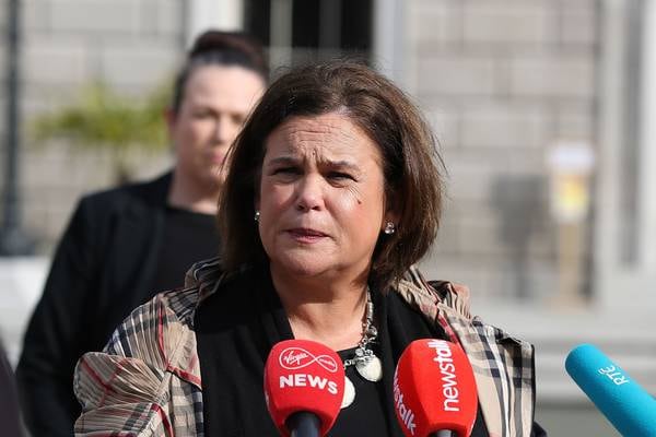 Mary Lou McDonald: This crisis shows that Sinn Féin was right